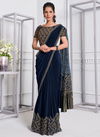 MOHMANTHAN 21500 Fancy Designer Party Wear Stylish Lycra Heavy Sequins Embroidery Work Saree Collection